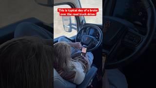 Life Of A Minimum Wage Truck Driver #trucking #cdl #truck #otr #truckdriver #kenworth #truckerlife