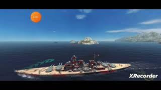 World of Warships Blitz:Friedrich Der Große Compilation part 1