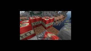 TNT Jumping In Skywars #shorts