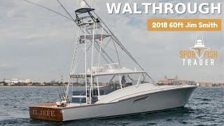 2018 Jim Smith 60ft Express Walkaround Boat For Sale