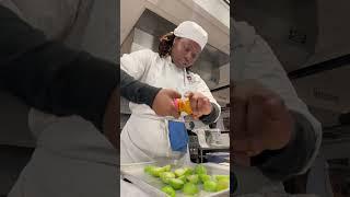 Day 72 of Culinary School in New York City #culinaryschool #chef #viralvideo #food