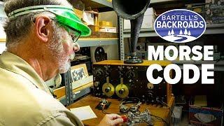 The last Morse code maritime radio station in North America | Bartell's Backroads