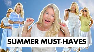 EVERYTHING YOU NEED FOR YOUR SUMMER CAPSULE WARDROBE & *GIVEAWAY*!