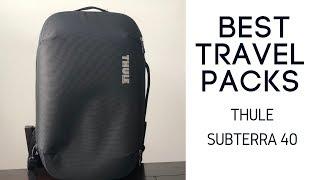 Best Travel Packs: Thule Subterra Carry On 40L Review