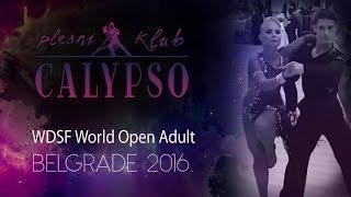 Petrov - Argun, RUS | 2016 World Adult Open LA Belgrade | Final PD