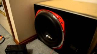 Orion Subwoofer in room!