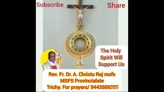 Eucharistic Healing Adoration No: 1721/25/05/2025