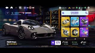 NFS No Limits | Pagani Utopia | Stage 5 Maxed