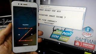 HARD RESET VDF 600 REMOVE PATTERN CODE VODAFONE SMART PRIME 7