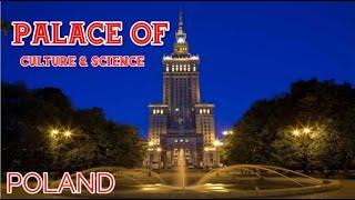 "Discovering the Palace of Culture and Science: Poland ||Warsaw's Most Iconic Landmark!"