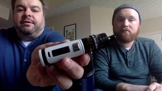 iStick Pico 25 Review! STEALTH MODE FOR DAYS!