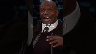 "Terry Crews Regretted Going Bald Like MJ "#haircut #top #fail #barber