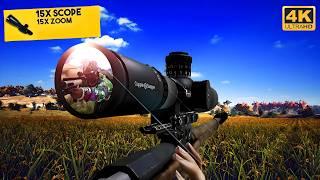 I Found PUBG's Rarest Scope | PUBG Battle Royale