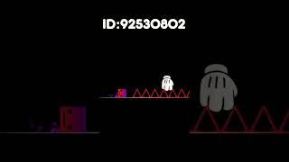 My First Geometry Dash Level