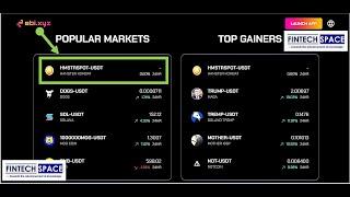 Trade $HMSTR to USDT on EBI Exchange - "Prior-to-Listing Video"