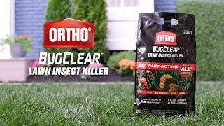 How to Use Ortho® BugClear™ Lawn Insect Killer