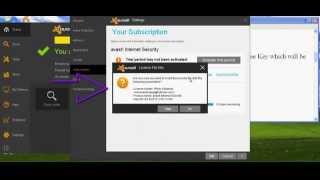 how to activate Avast Internet security for free by inserting Licence key valid till 2016 100% Worki