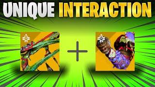 Unique Exotic Interaction Makes This Combo GOOD!