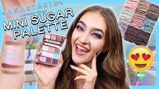 I Tried The Anastasia Sugar Eyeshadow Palette - My Honest Review & Palette Swatches