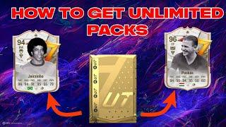 How to get UNLIMITED packs in EAFC