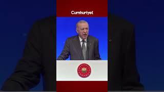 Erdoğan'dan CHP'ye "boykot" tepkisi: "Bu ekonomiye savaş açmak demektir"