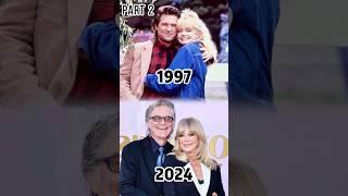 Famous Celebrity Couples Then vs. Now️#thenandnow #shorts #evolutionarypsychology