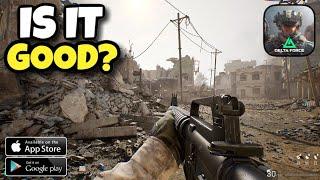 Delta Force Mobile Is HERE!! But Is It Any Good??