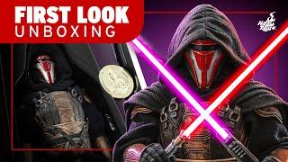 Hot Toys Darth Revan Figure Unboxing | First Look