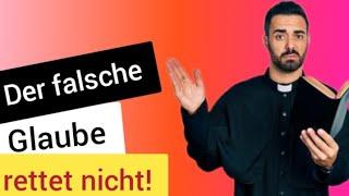 Viele CHRISTEN glauben vergeblich | Woran wir uns festhalten müssen!