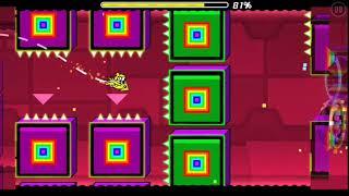 Geometry dash - Deadlocket (100% complete)(All coins ) -BlazeCop