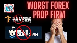 Are All Forex Prop Firms a SCAM? My Trading Experience with Blue Guardian...