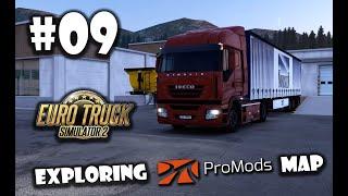ETS2 | PRO MODS v2.68 | E09 Dombås - Oslo | Exploring PRO MODS Map