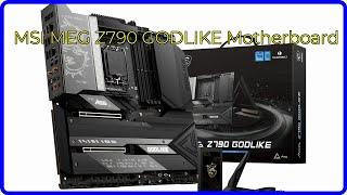 REVIEW (2025): MSI MEG Z790 GODLIKE Motherboard. ESSENTIAL details.