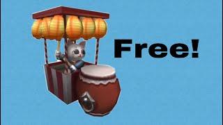 Free roblox item , natsu matsuri backpack  #iOSonly