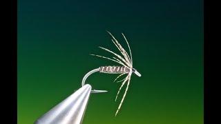 Fly Tying a Spider hackle technique with Barry Ord Clarke