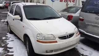 gm daewoo kalos 2003 year