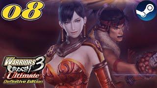 Warriors Orochi 3 Ultimate Definitive Edition (PC): Saving Lian Shi & Musashi | 08