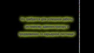 Системный администратор