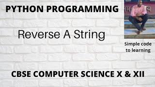 4: How to Reverse a String in Python (Hindi)