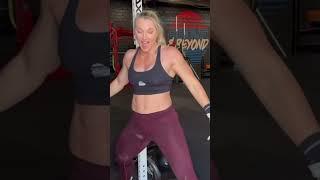 THAT IS ONE WAY TO ADD WEIGHT. CrossFit athlete Gena Hartwick. #funny #motivation #crossfit #haha