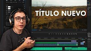 TEXTOS EN VIDEO | Formas de poner títulos en Adobe Premiere Pro - TODAS LAS VERSIONES