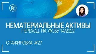 #27 Пошаговый переход на ФСБУ 14 "Нематериальные активы" на 01.01.2024г. Стажировка для бухгалтерии.