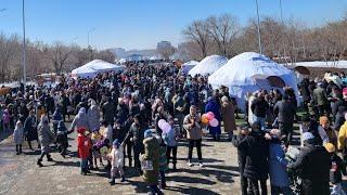 Наурыз Мейрамы | Праздник Наурыз в Караганде (22.03.2023)