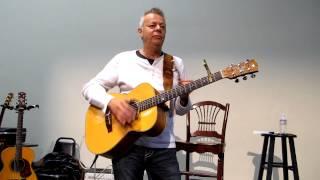 Tommy Emmanuel: Capo discussion: Guitar Workshop Feb 9, 2013 San Francisco