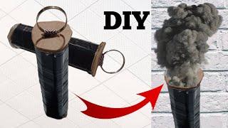 How To Make A Smoke Bomb | Easy And Simple Smoke Bomb | DIY