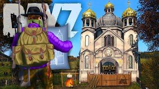 Building My Cosy Church Base - Vanilla DayZ