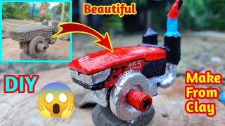 Beautiful Mini Tractor Machine Make From Clay,Mini Tractor DIY