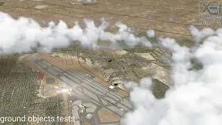 xEnviro 1.1X reflective ground objects test