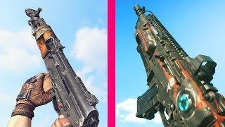 RAGE vs RAGE 2 Weapons Comparison