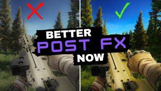 Best Post FX Settings in Escape From Tarkov 0.15: A Game-Changer Guide